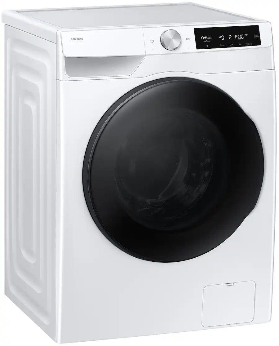 Samsung - 2.5 cu. ft. Compact Front Load Washer with AI Smart Dial and Super Speed Wash - White