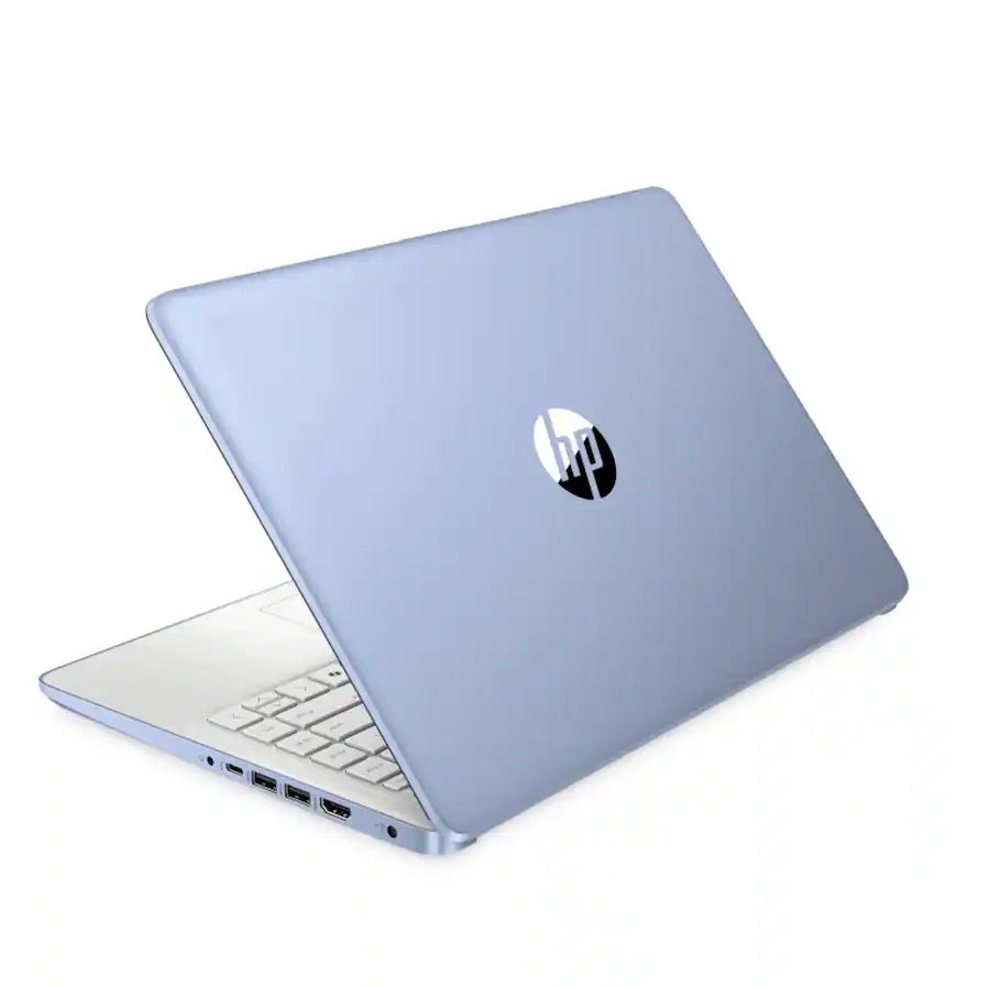 HP - Upgraded - 14 Laptop 14.0 HD (Intel Celeron N4500, 4GB DDR4, 256GB PCIe SSD, Win 11 Home S-Mode) w/Office 365 , Backpack - Sky Blue
