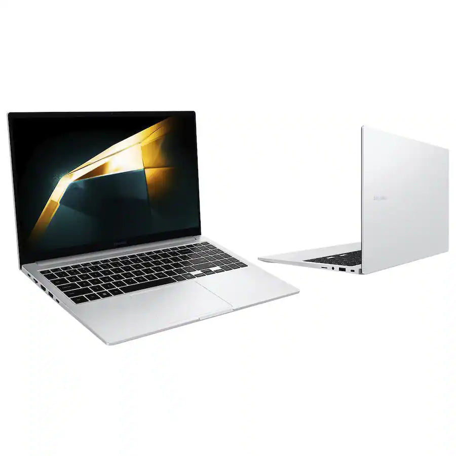 Samsung - Upgraded - Galaxy Book4 15.6" FHD Laptop,Intel Core 7 150U,16GB RAM,1TB SSD+288GB Dock,Backlit,Finger,Win 11 Pro - Silver