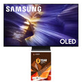 Samsung - QN65S90FAFXZA 65 Inch 4K OLED Smart TV with Dolby Atmos and 5 Year Amber Protection Plan (2025)