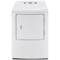 Midea - 6.7 Cu. Ft. Electric Dryer with Sensor Dry and Wrinkle Care - White
