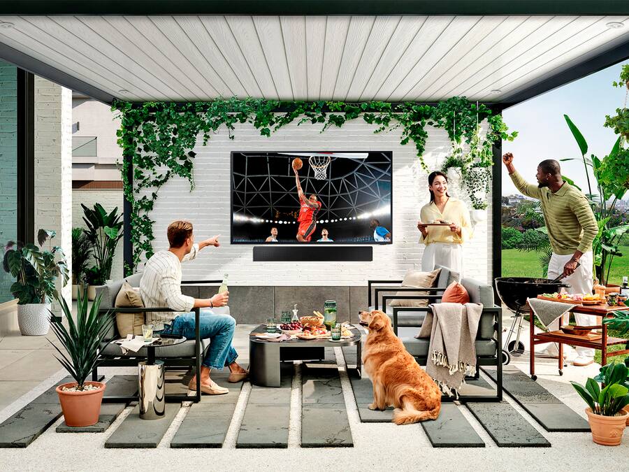 Samsung - 85” Class LST7C The Terrace Partial Sun Neo QLED 4K (2024)