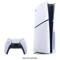 PlayStation 5 Slim Disc Bundle with Extra Controller, Accessory Kit and MightySkins Code