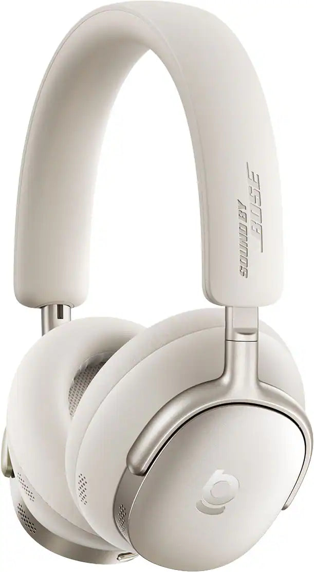 Baseus - Inspire XH1 Over-Ear Headphones - Sound by Bose, Dolby Audio, 100H Playtime, Adaptive ANC - White