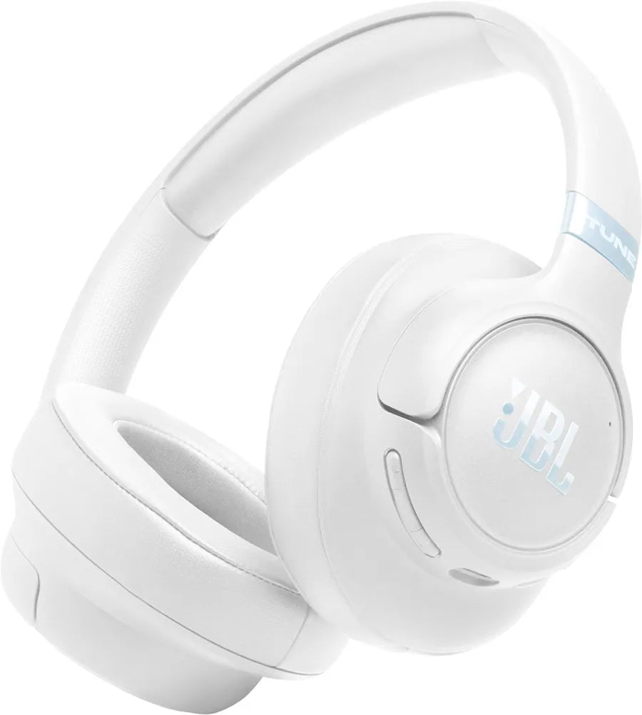 JBL - Tune 780NC - Bluetooth wireless over-the-ear Noise Cancelling headphones - 2026 - White