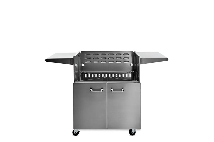 Cart for 30" Lynx Professional Grills, Smokers, and Asado Cooktops - Stainless Steel