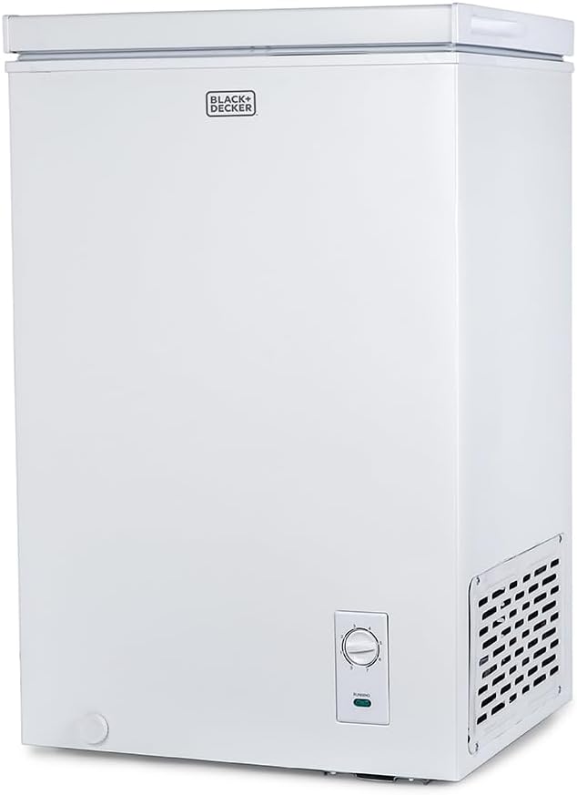 BLACK+DECKER 2.0 Cu. Ft. Compact Chest Freezer