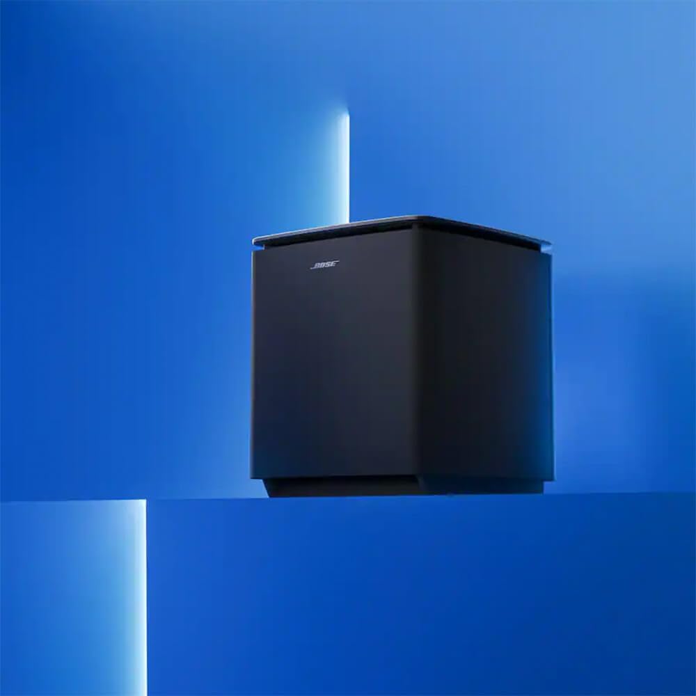 Bose New Lifestyle Ultra Subwoofer, Wireless Home Subwoofer, Perfect for Home Theater Systems