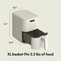 bella 4Qt Slim Air Fryer
