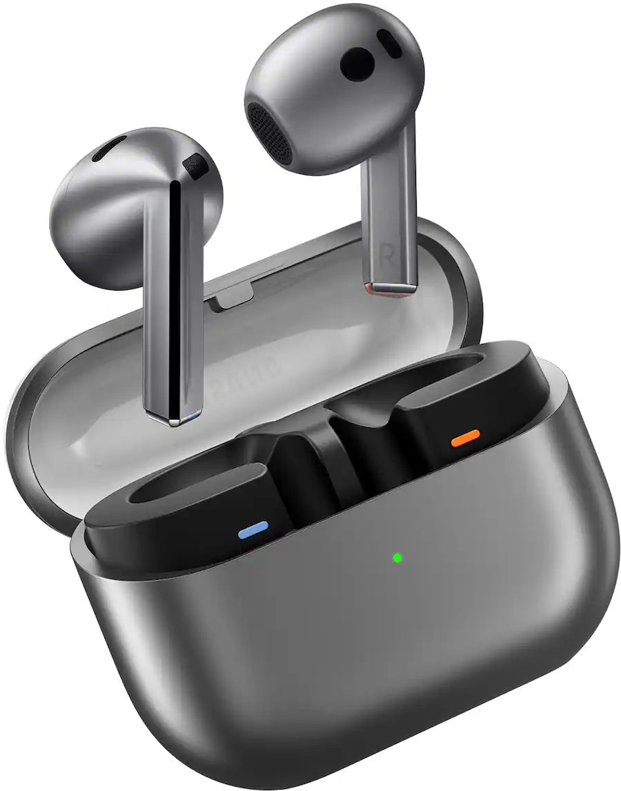 Samsung - Galaxy Buds3 Wireless Earbud Headphones - Silver