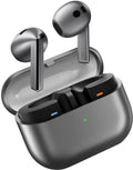 Samsung - Galaxy Buds3 Wireless Earbud Headphones - Silver