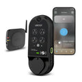Lockly - Vision Video Doorbell Smart Lock Deadbolt Edition - Matte Black