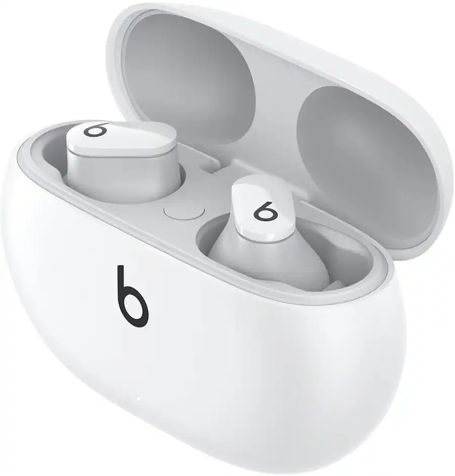 Beats - Studio Buds Totally Wireless Noise Cancelling Earbuds - White