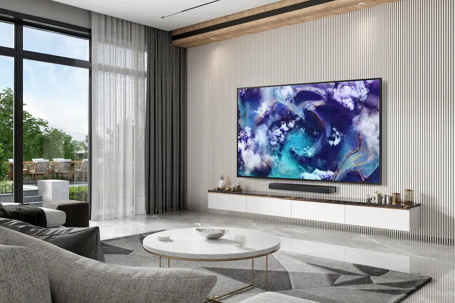 Samsung - 85” Class QN900F Series Neo QLED 8K Mini LED SamsungVision AI Smart Tizen TV (2025)
