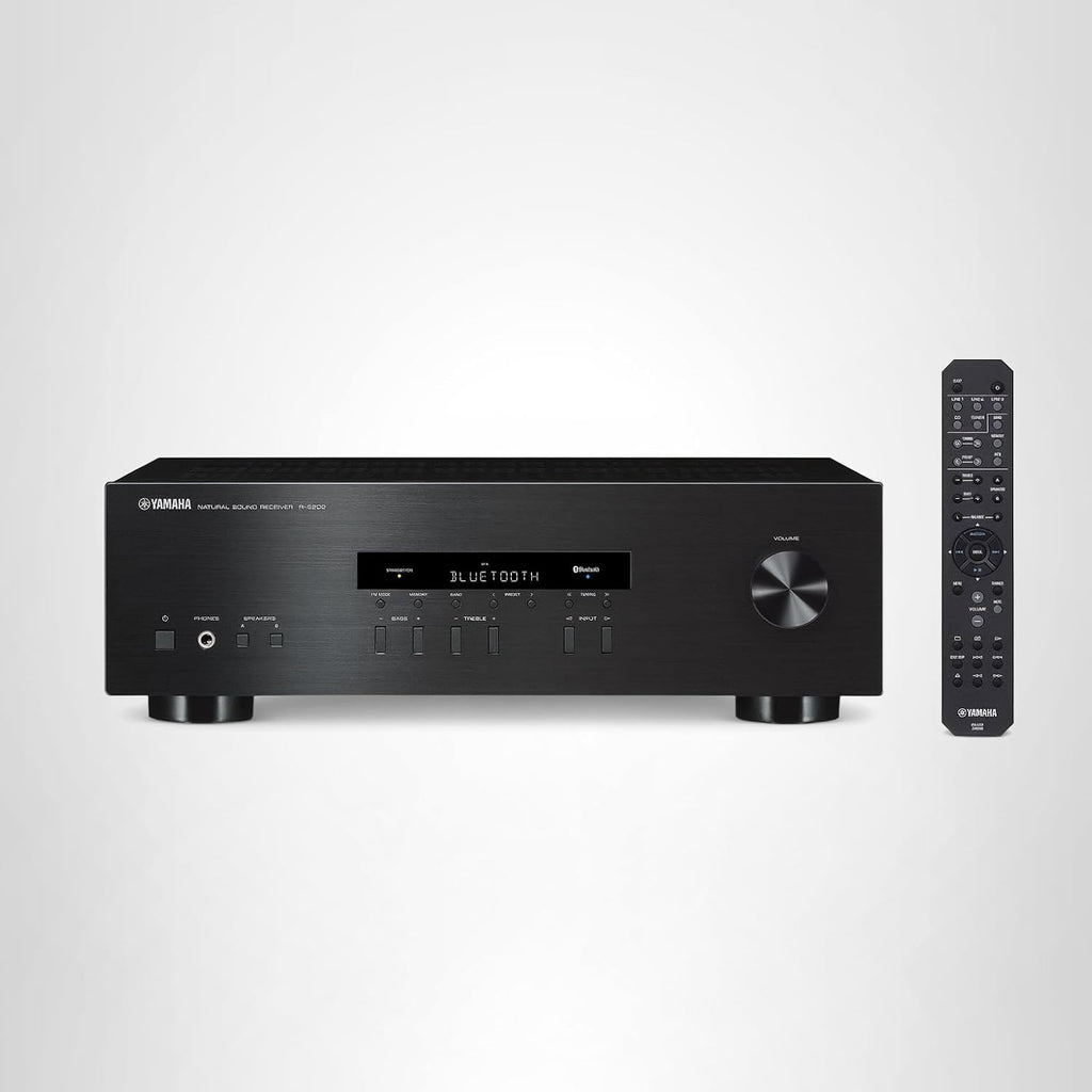 YAMAHA R-S202BL Stereo Receiver