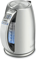 Cuisinart PerfecTemp 1.7-Liter Electric Kettle, Cordless Electric Tea Kettle