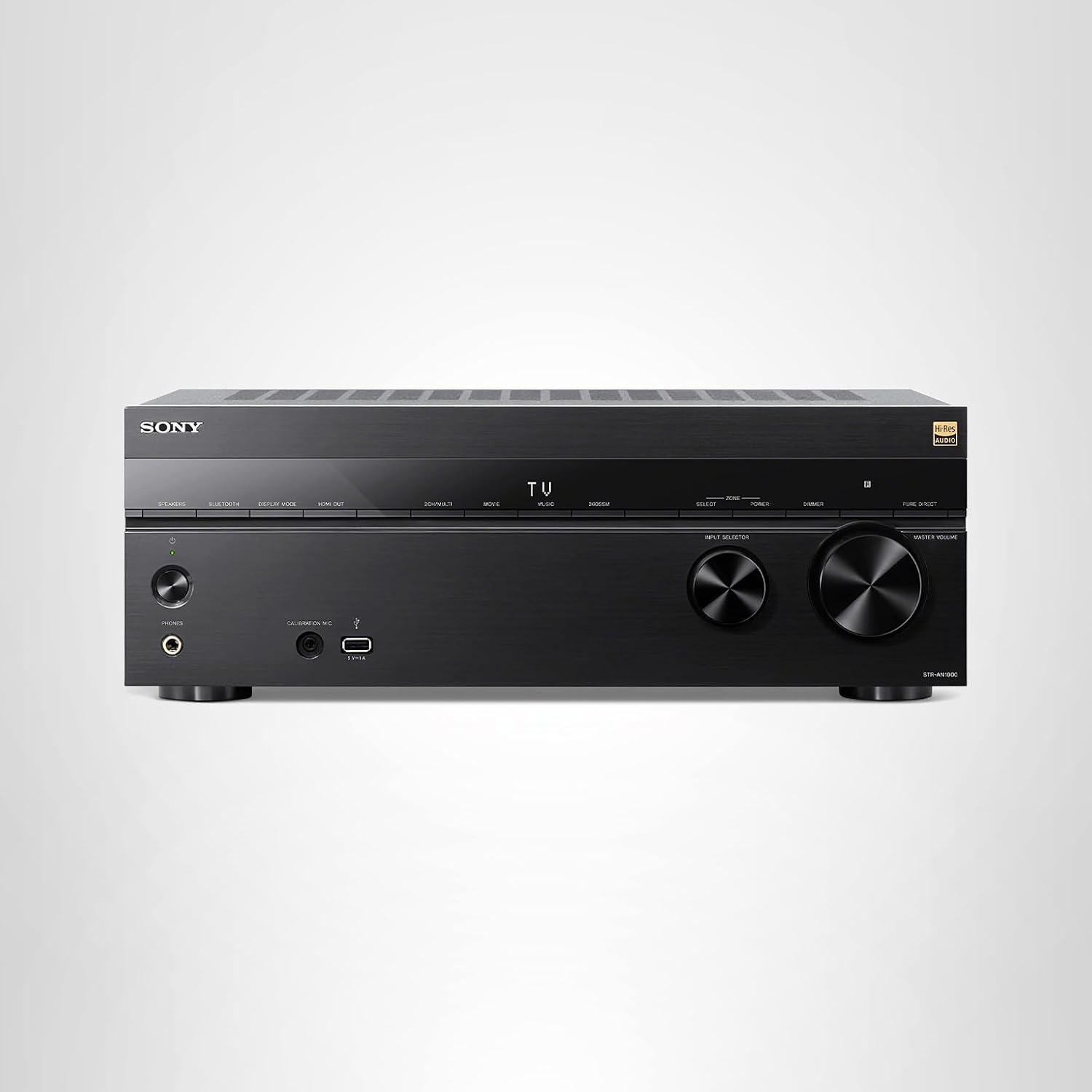 Sony STR-AN1000 7.2 CH Surround Sound Home Theater 8K A/V Receiver: