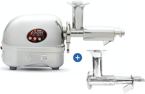 AG-5500SFH Stainless Steel Electric Juice Extractor, SUS-304 Food Grade, 3HP Grinding Force