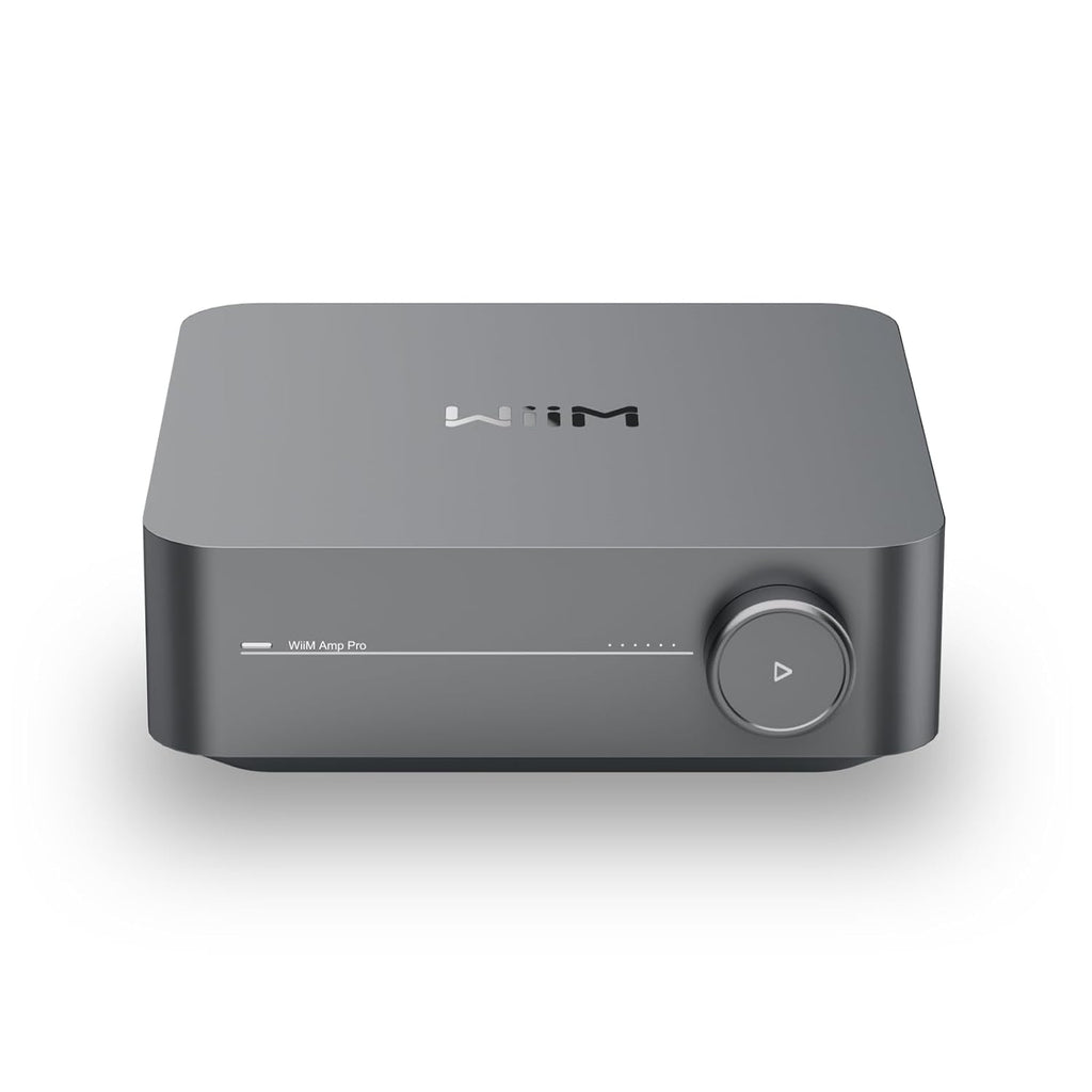 WiiM Amp Pro: Multiroom Streaming Amplifier | Compatible with Google Cast, Alexa | HDMI