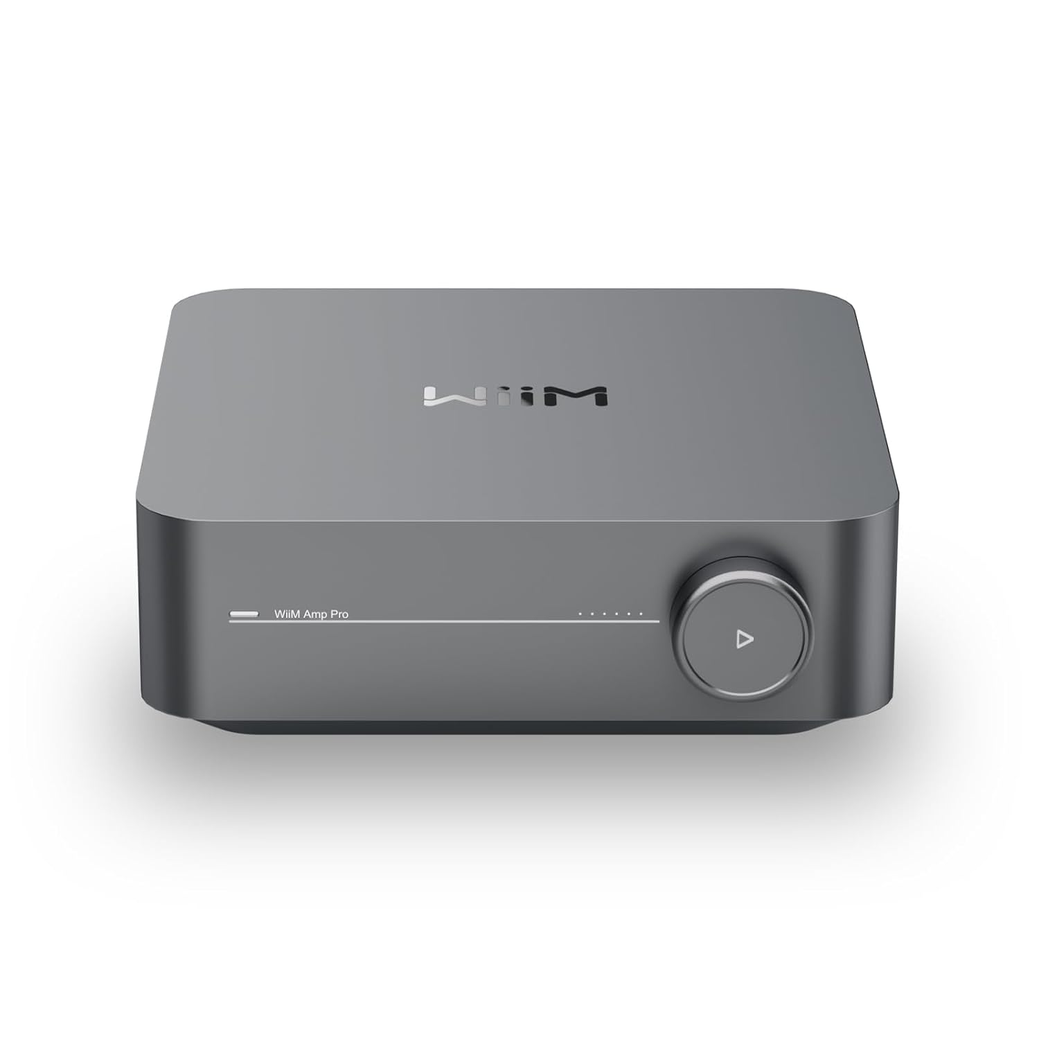 WiiM Amp Pro: Multiroom Streaming Amplifier | Compatible with Google Cast, Alexa | HDMI
