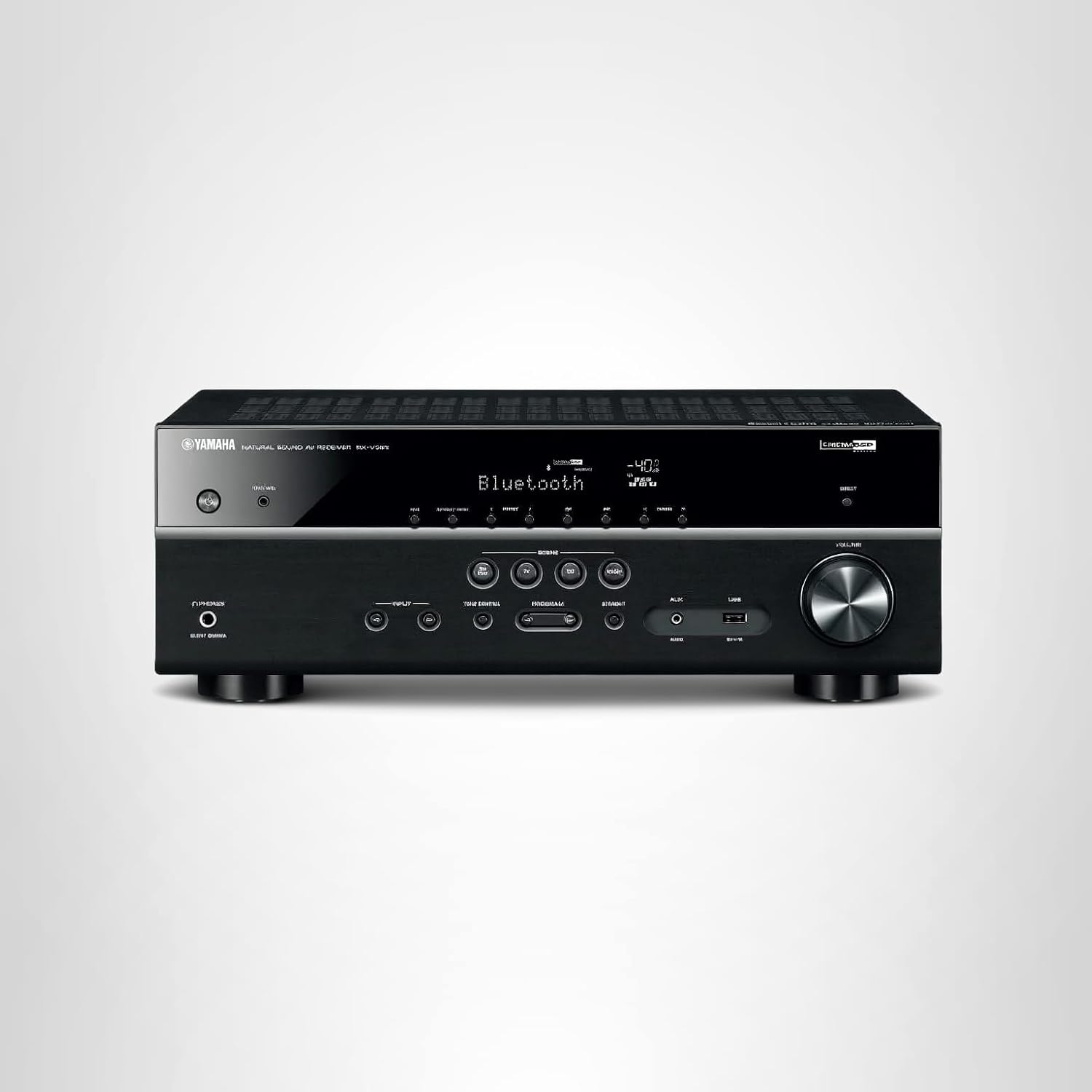 YAMAHA RX-V385 5.1-Channel 4K Ultra HD AV Receiver with Bluetooth