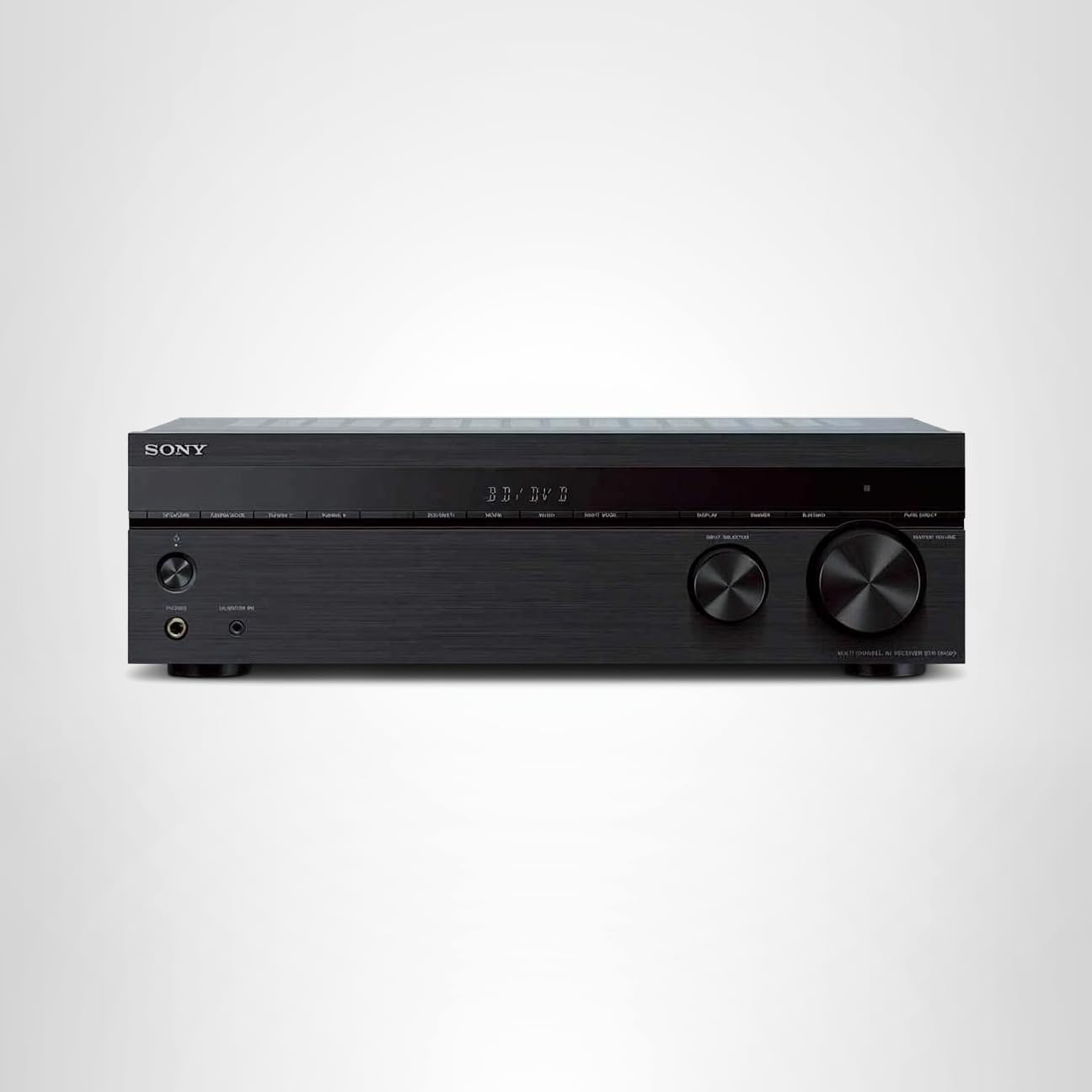 Sony STRDH590 5.2 Channel Surround Sound Home Theater Receiver: 4K HDR AV Receiver with Bluetooth,Black