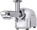 AG-5500SFH Stainless Steel Electric Juice Extractor, SUS-304 Food Grade, 3HP Grinding Force