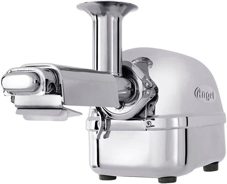 AG-5500SFH Stainless Steel Electric Juice Extractor, SUS-304 Food Grade, 3HP Grinding Force