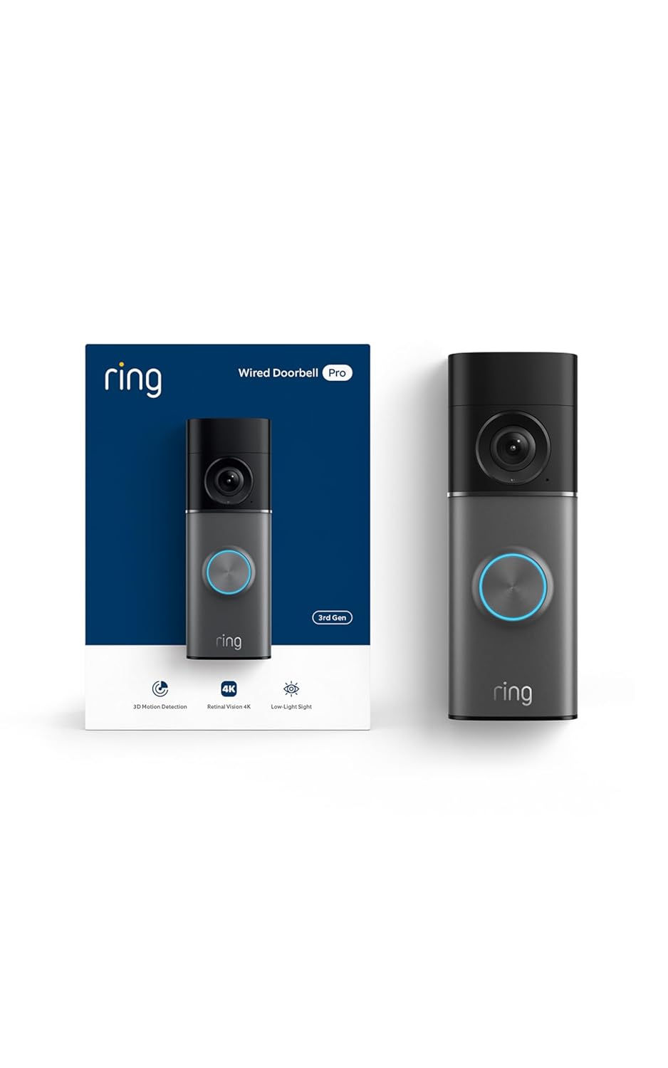 Ring Wired Doorbell Pro (newest model),