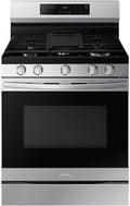 Samsung 6.0 Cu. Ft. Smart Freestanding Gas Range with No Pre-heat Air Fry & Convection