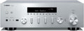 Yamaha R-N600A 2.1-Channel Network A/V Receiver with Streaming, Phono and Built-in DAC (Silver) Bundle with Cleaning kit