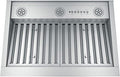 GE Profile Smart Range Hood Insert | 30 Inch Kitchen Exhaust Fan with 4 Speeds