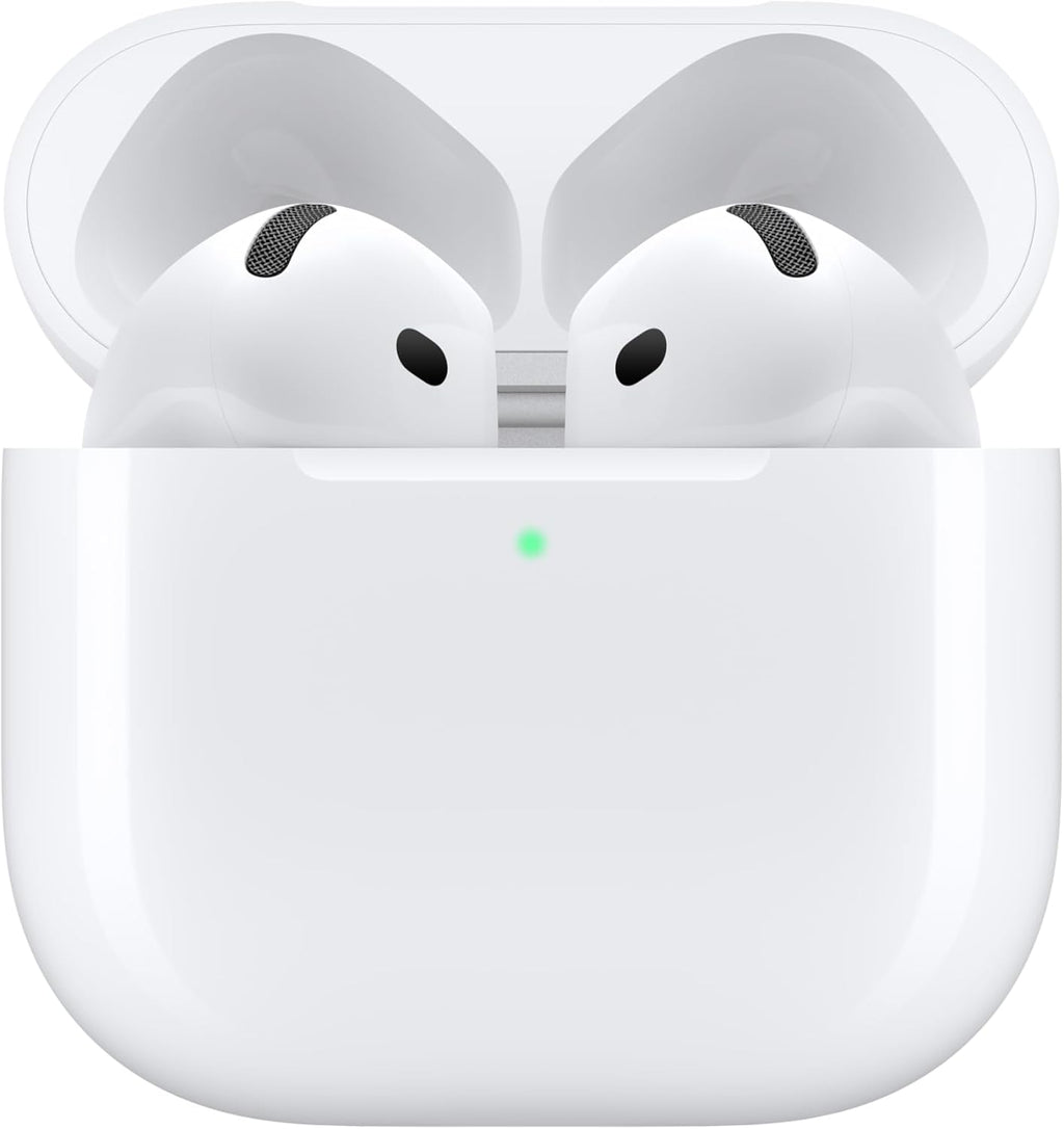 Apple AirPods 4 Wireless Earbuds, Bluetooth Headphones, with Active Noise Cancellation, Adaptive