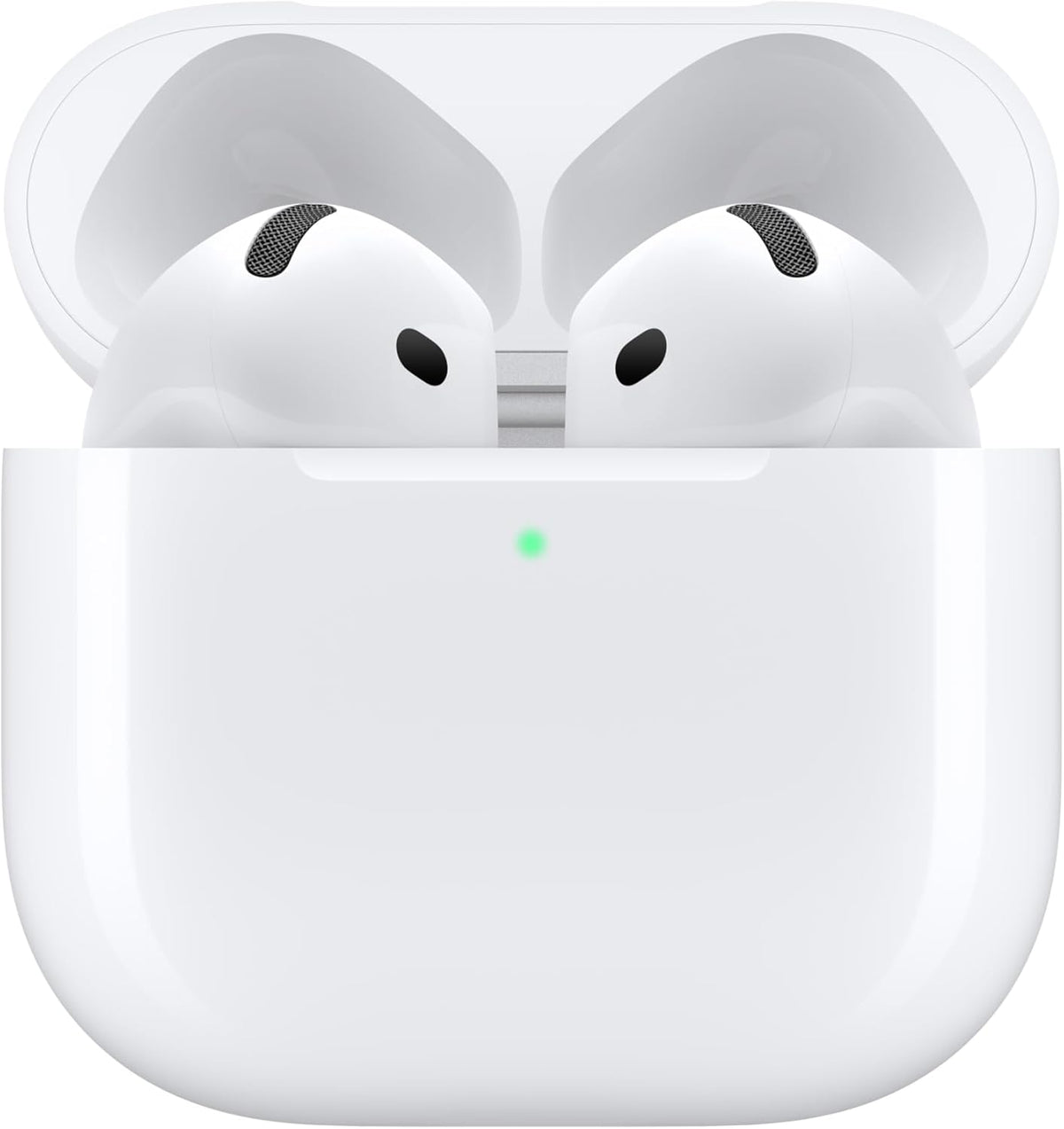 Apple AirPods 4 Wireless Earbuds, Bluetooth Headphones, with Active Noise Cancellation, Adaptive