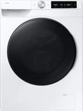 Samsung - 2.5 cu. ft. Compact Front Load Washer with AI Smart Dial and Super Speed Wash - White