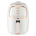 Brentwood - 2 Quart Small Electric Air Fryer with Timer and Temp Control - White
