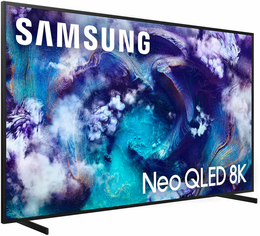 Samsung - 85” Class QN900F Series Neo QLED 8K Mini LED SamsungVision AI Smart Tizen TV (2025)