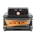Livwell Brands - Livwell 6 Quart Glass Container Air Fryer - Matte Grey