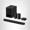 Sony BRAVIA Theater System 6, 5.1ch Home Theater System soundbar with subwoofer and Rear Speakers