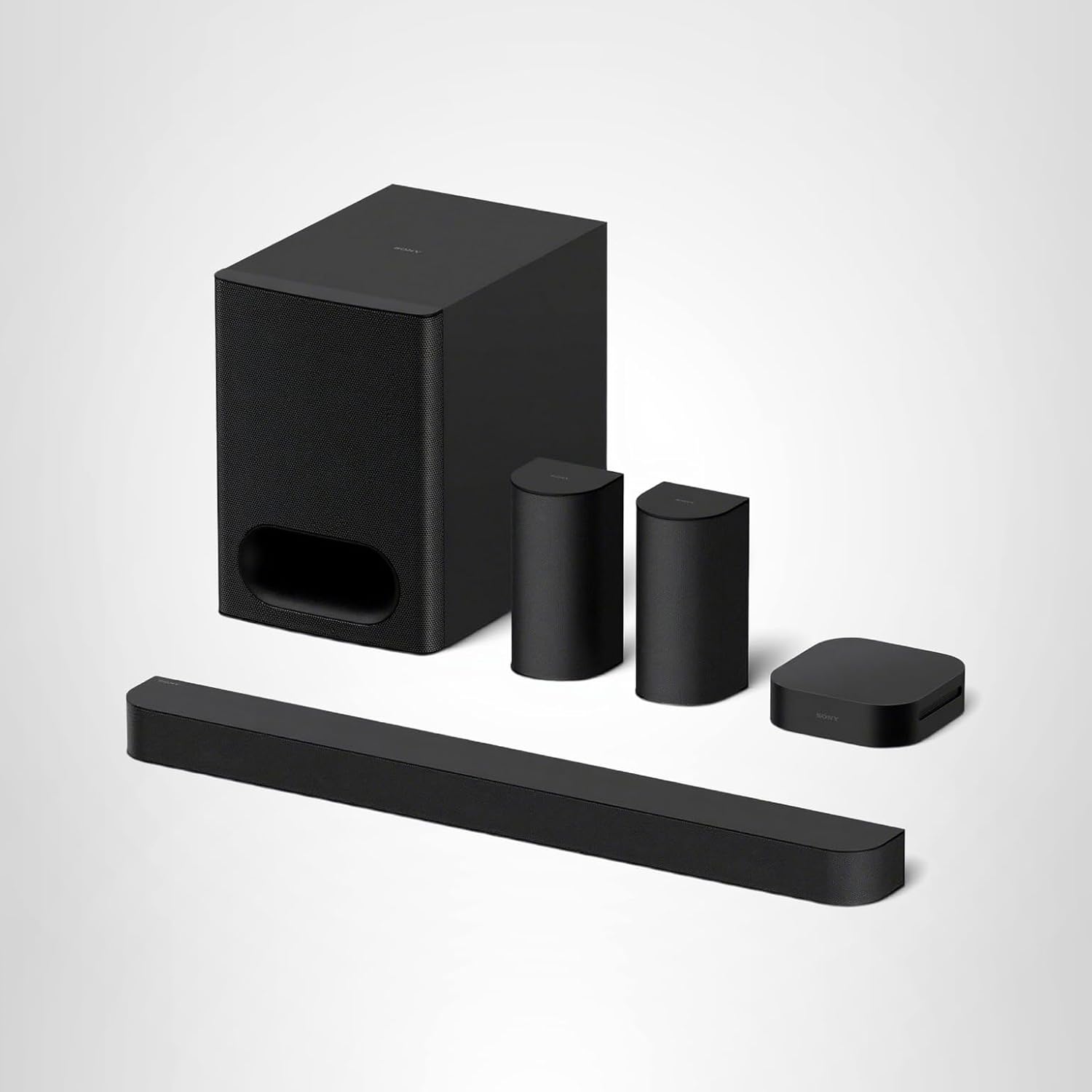 Sony BRAVIA Theater System 6, 5.1ch Home Theater System soundbar with subwoofer and Rear Speakers
