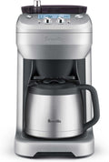 Breville BDC650BSS Grind Control Coffee Maker With Grinder, Brushed Stainless Steel