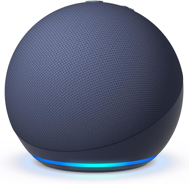 Amazon Echo Dot (newest model) - Vibrant sounding speaker, Designed for Alexa+