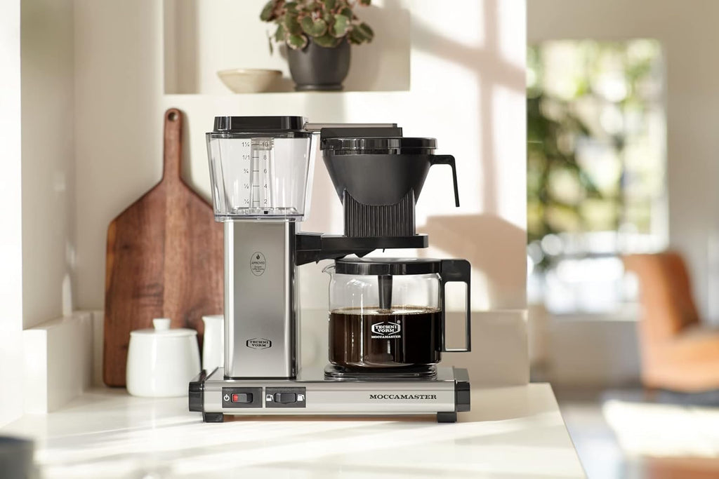 Technivorm Moccamaster 53941 KBGV Select 10-Cup Coffee Maker