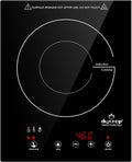 Duxtop Built-in Induction Cooktop, Portable Countertop Burner, Sensor Touch Induction Burner