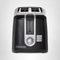 BLACK+DECKER 2-Slice Toaster, Extra Wide Slots for Bagels & Thick Bread