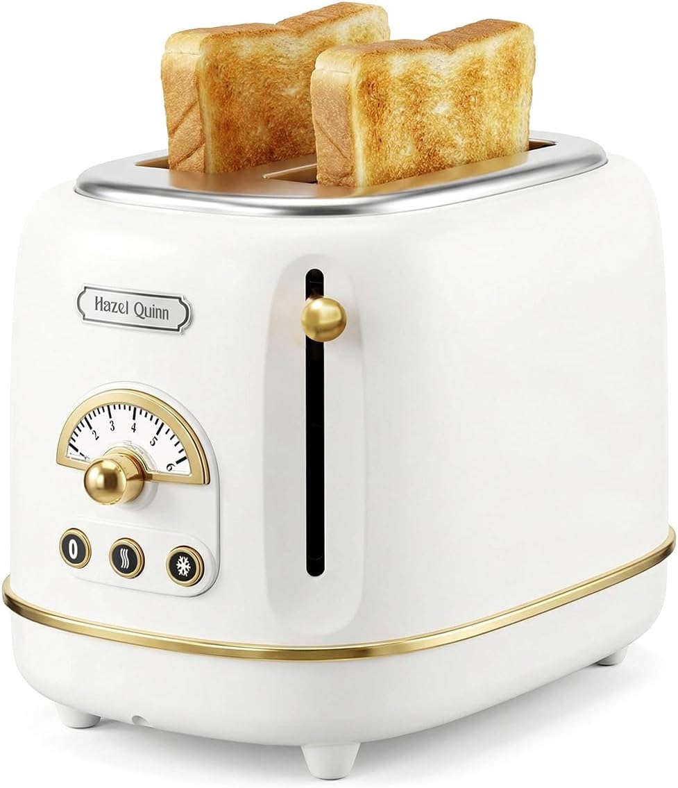 Hazel Quinn 2-Slice Retro Toaster,