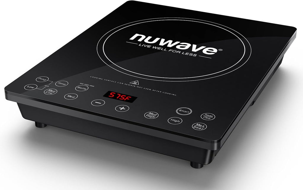 Nuwave Portable Induction Cooktop, NSF-Certified Single Electric Burner