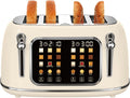 Mecity Toaster 4 Slice, Touch Screen