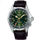 SEIKO SBEJ005 PROSPEX Alpinist Mechanical GMT Leather Band Men's Japan Import New