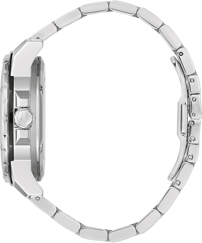 Bulova Marc Anthony Men's Automatic Marine Star Stainless Steel Watch
